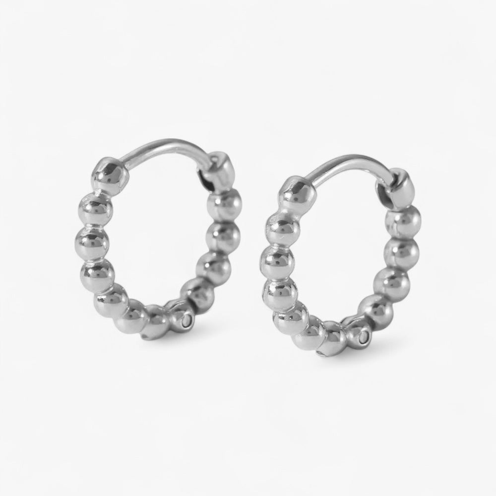 Silver Petite Bubble Huggies
