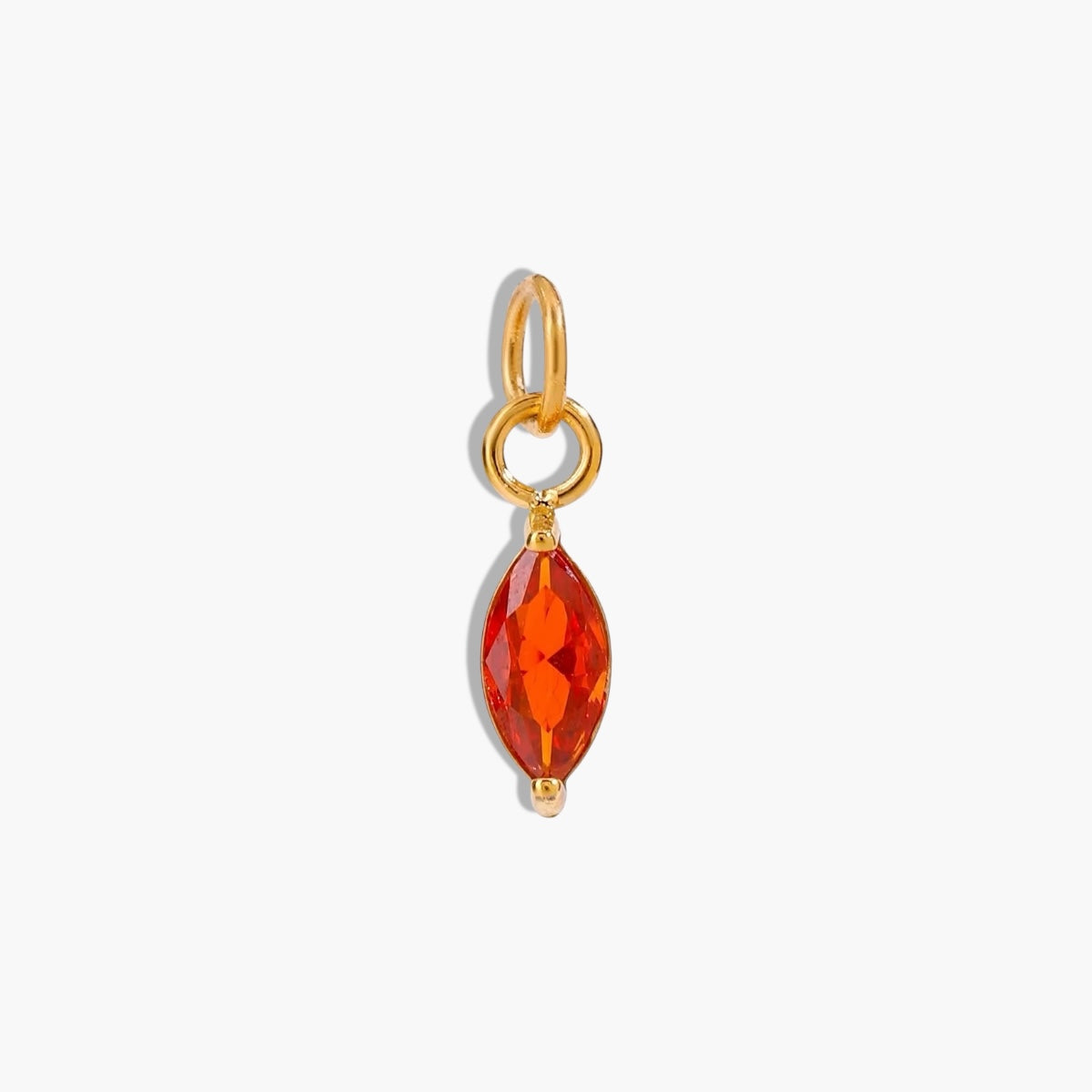 Gold Petite Birthstone Charm