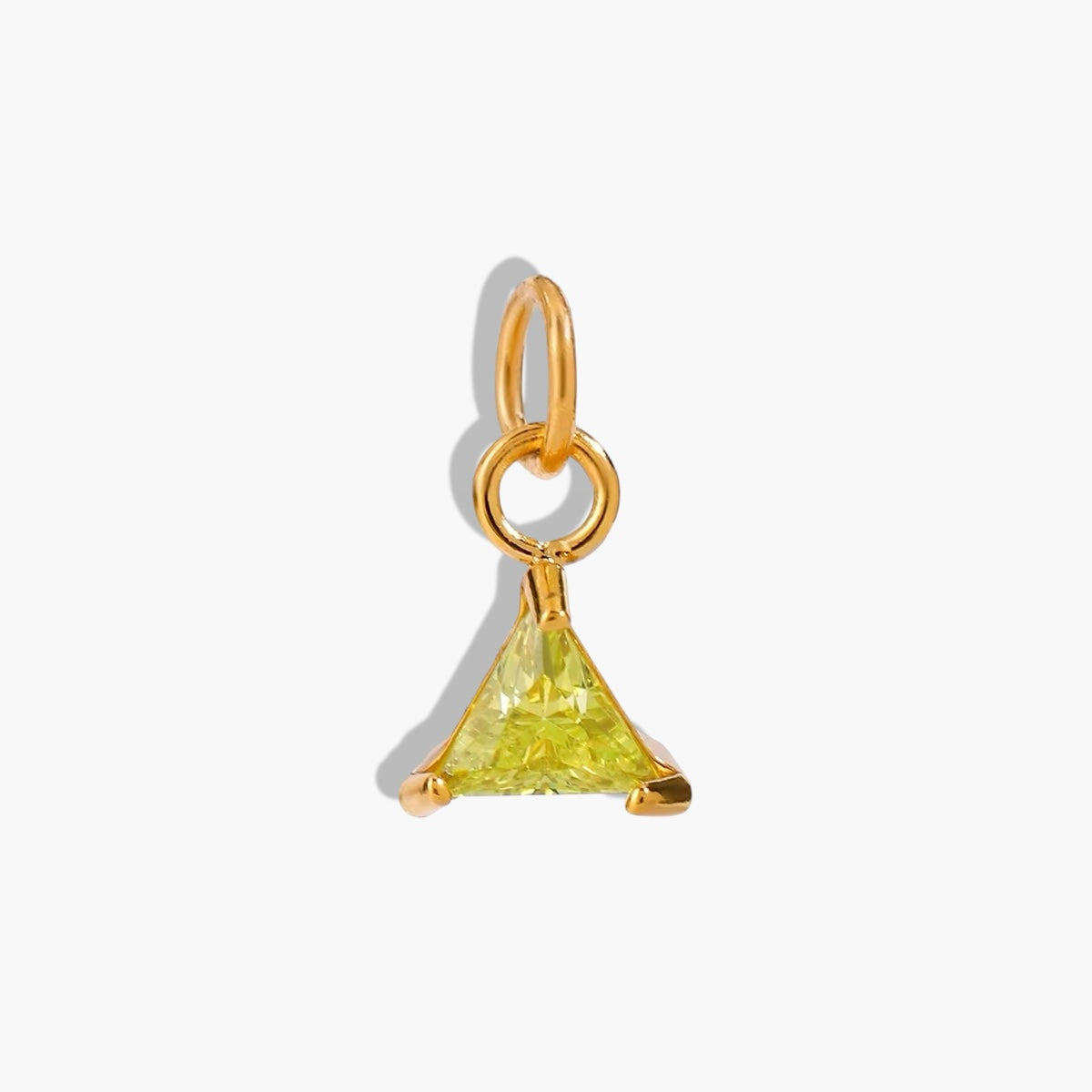 Gold Petite Birthstone Charm