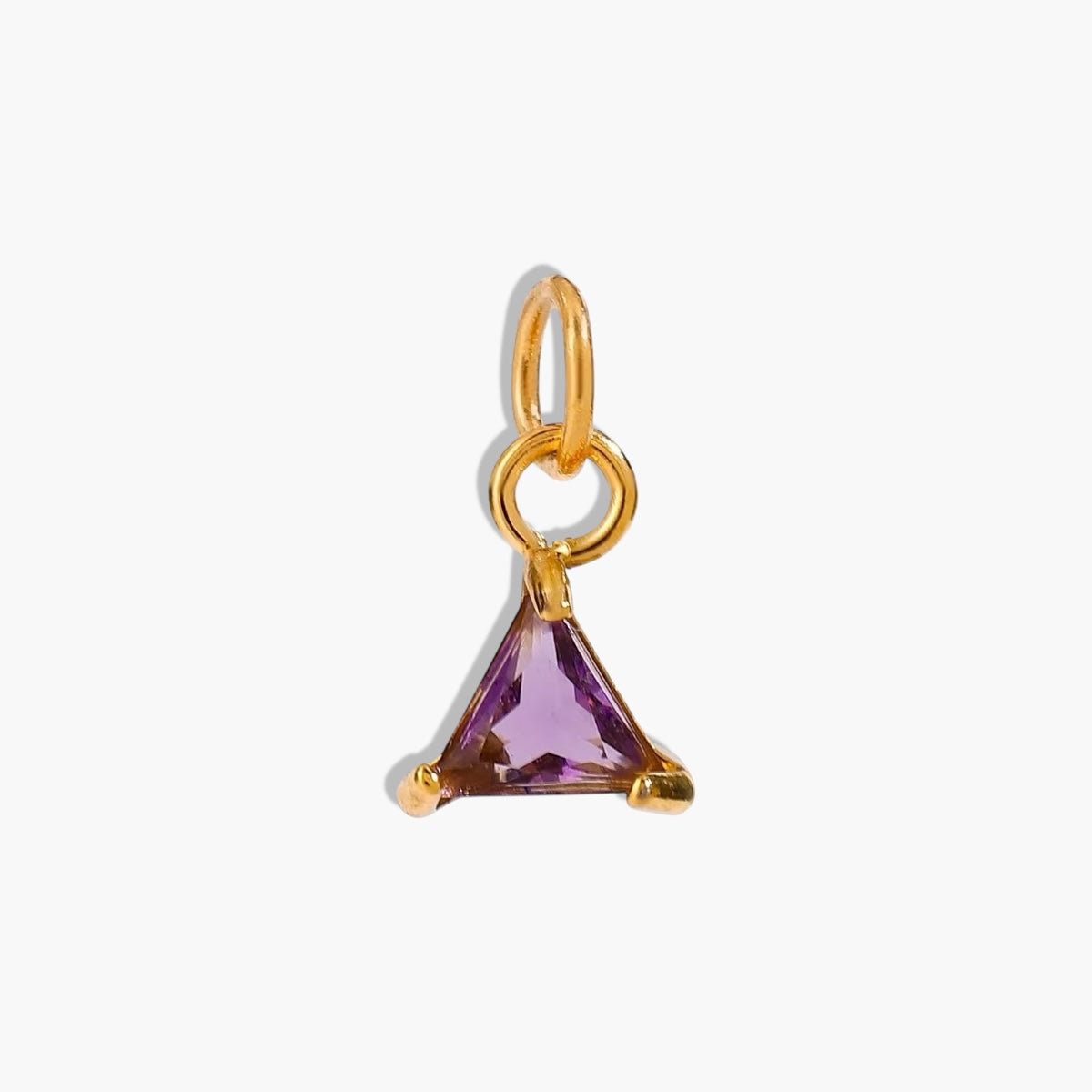 Gold Petite Birthstone Charm