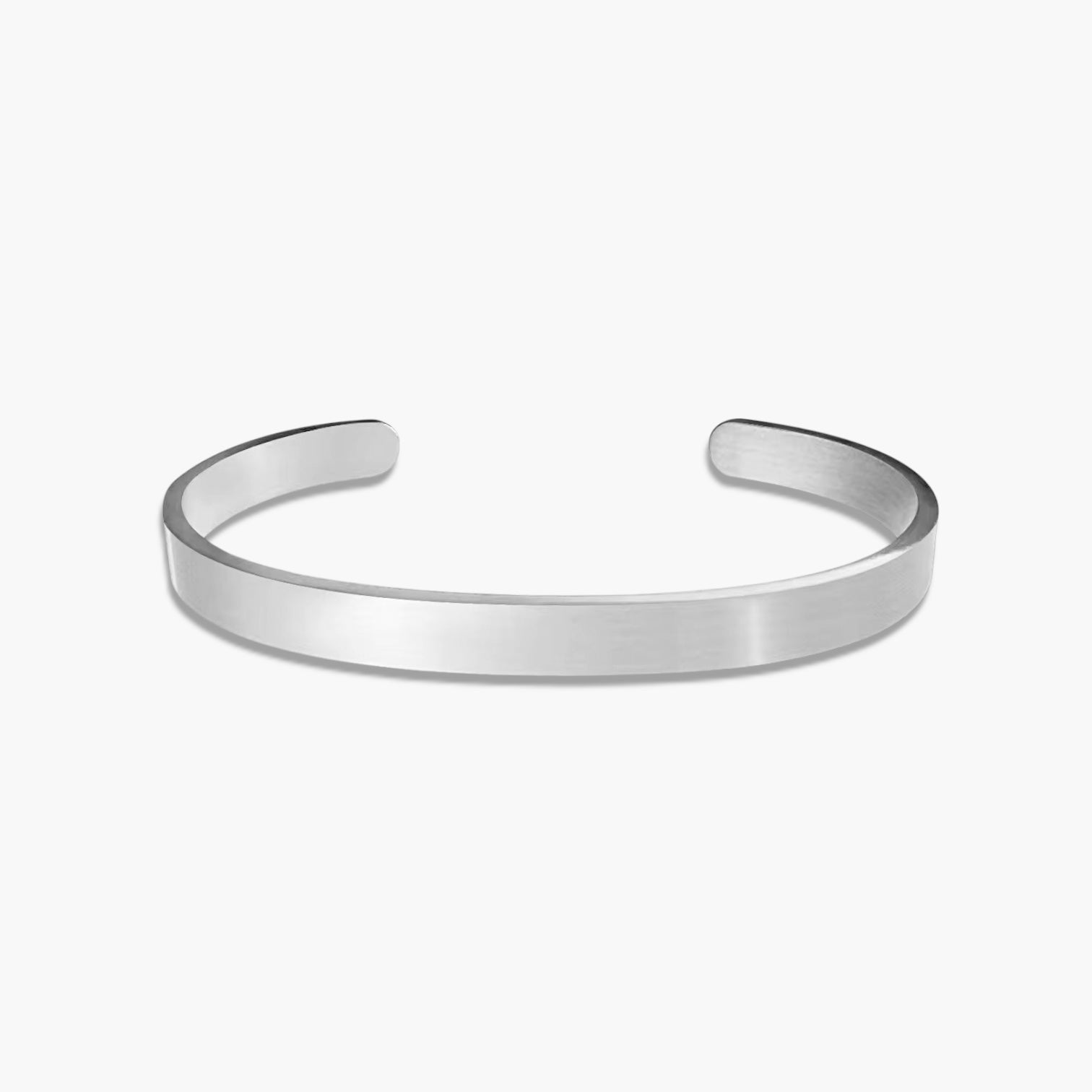Silver Cuff Bangle