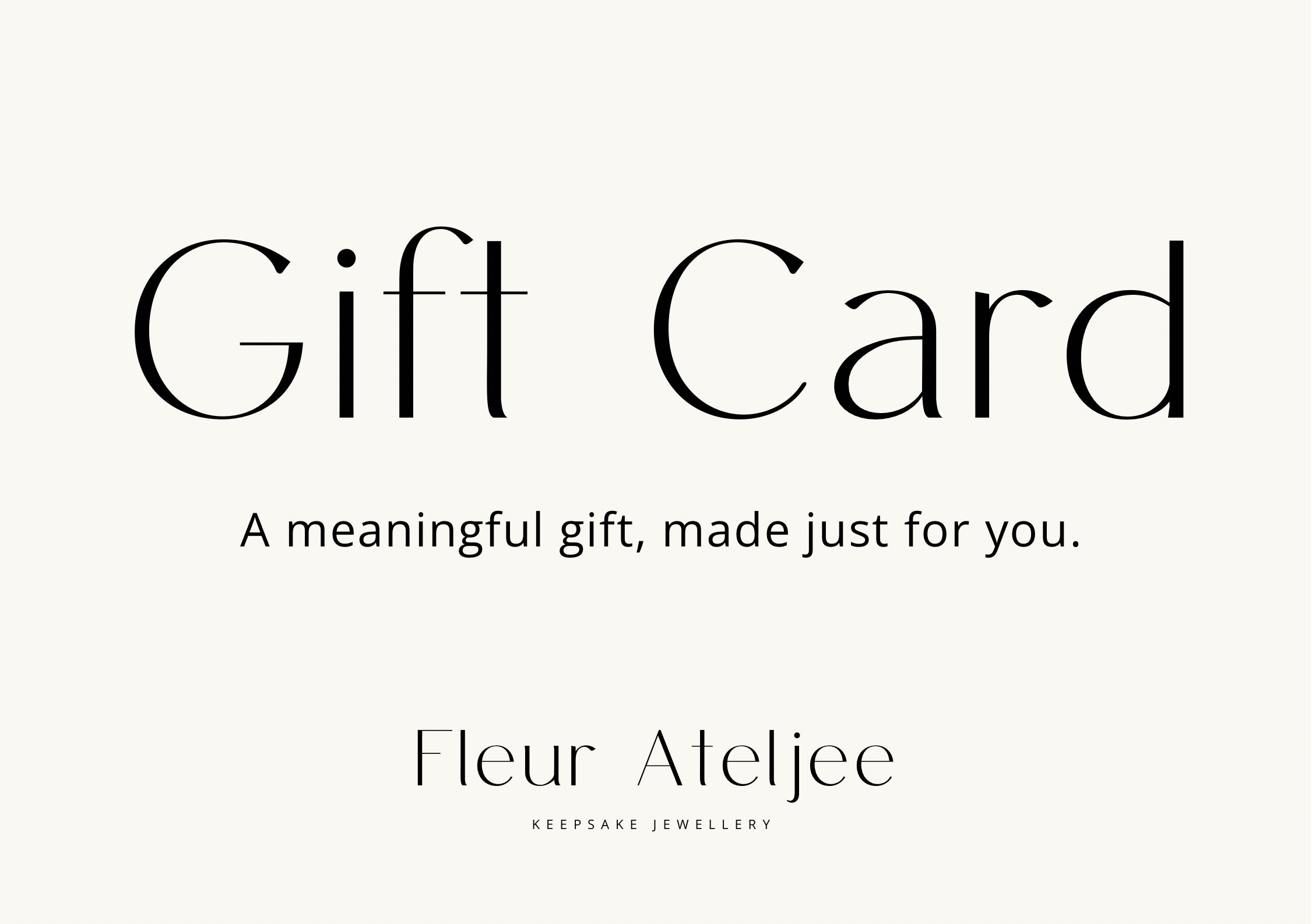 Gift Card