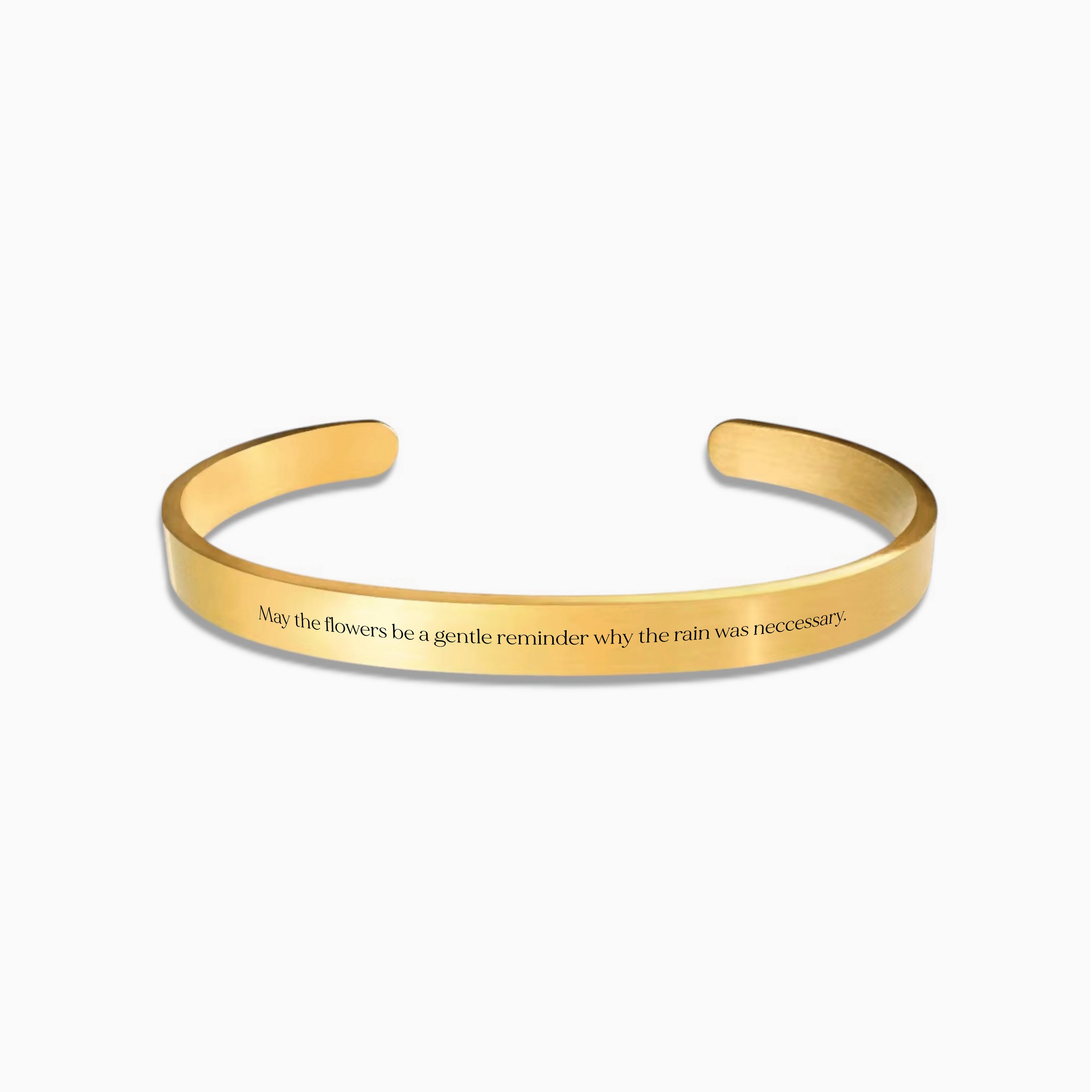 Gold Cuff Bangle