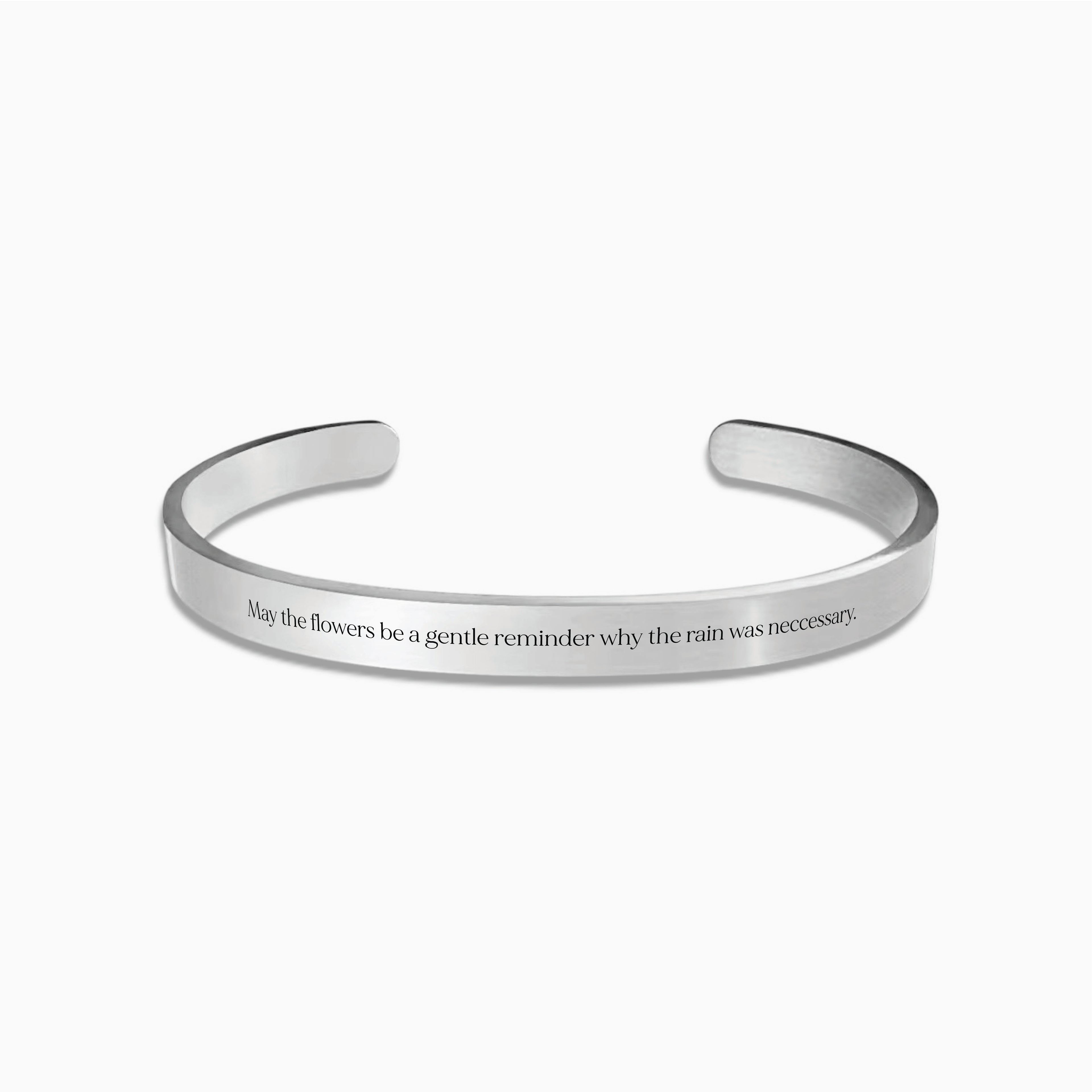 Silver Cuff Bangle