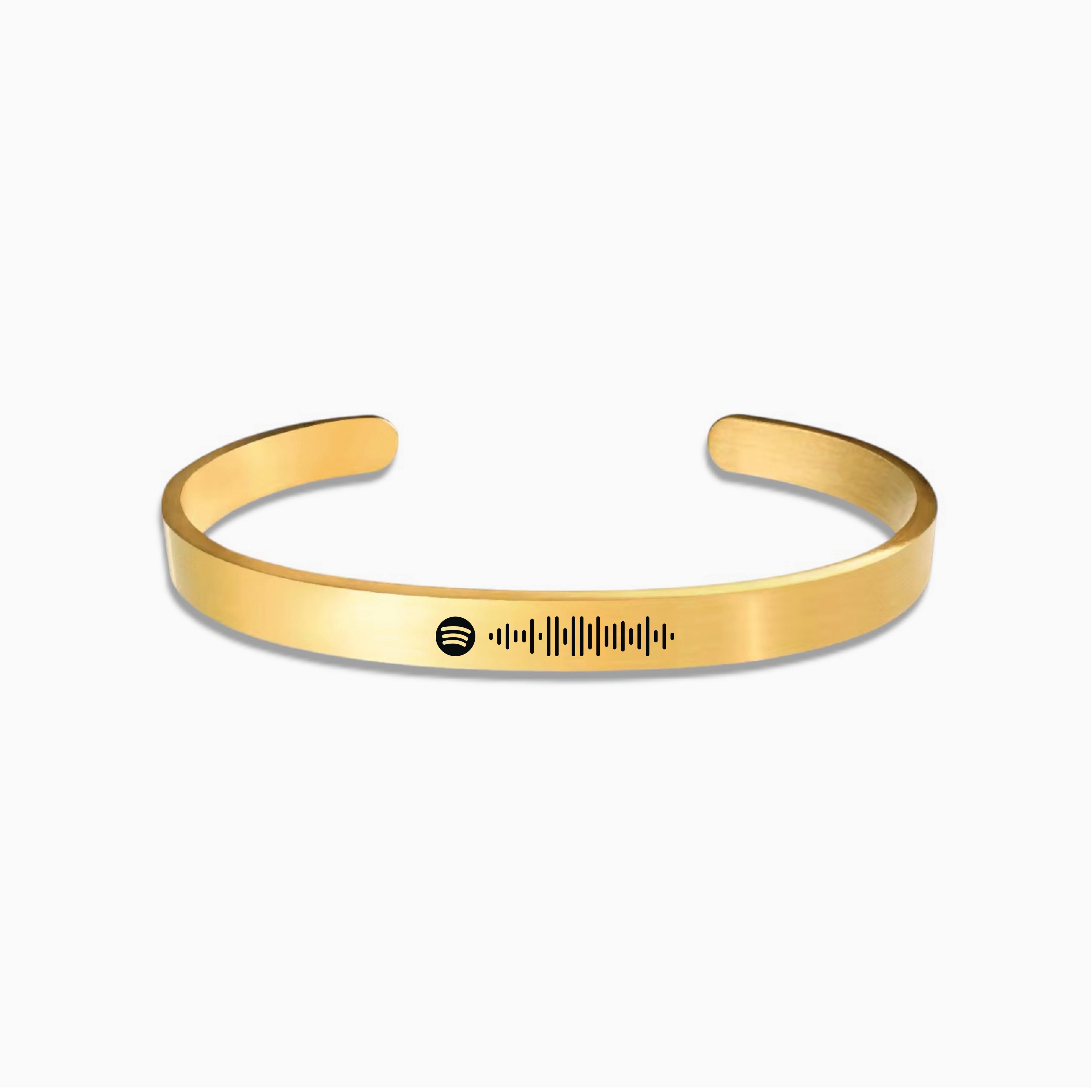 Gold Cuff Bangle