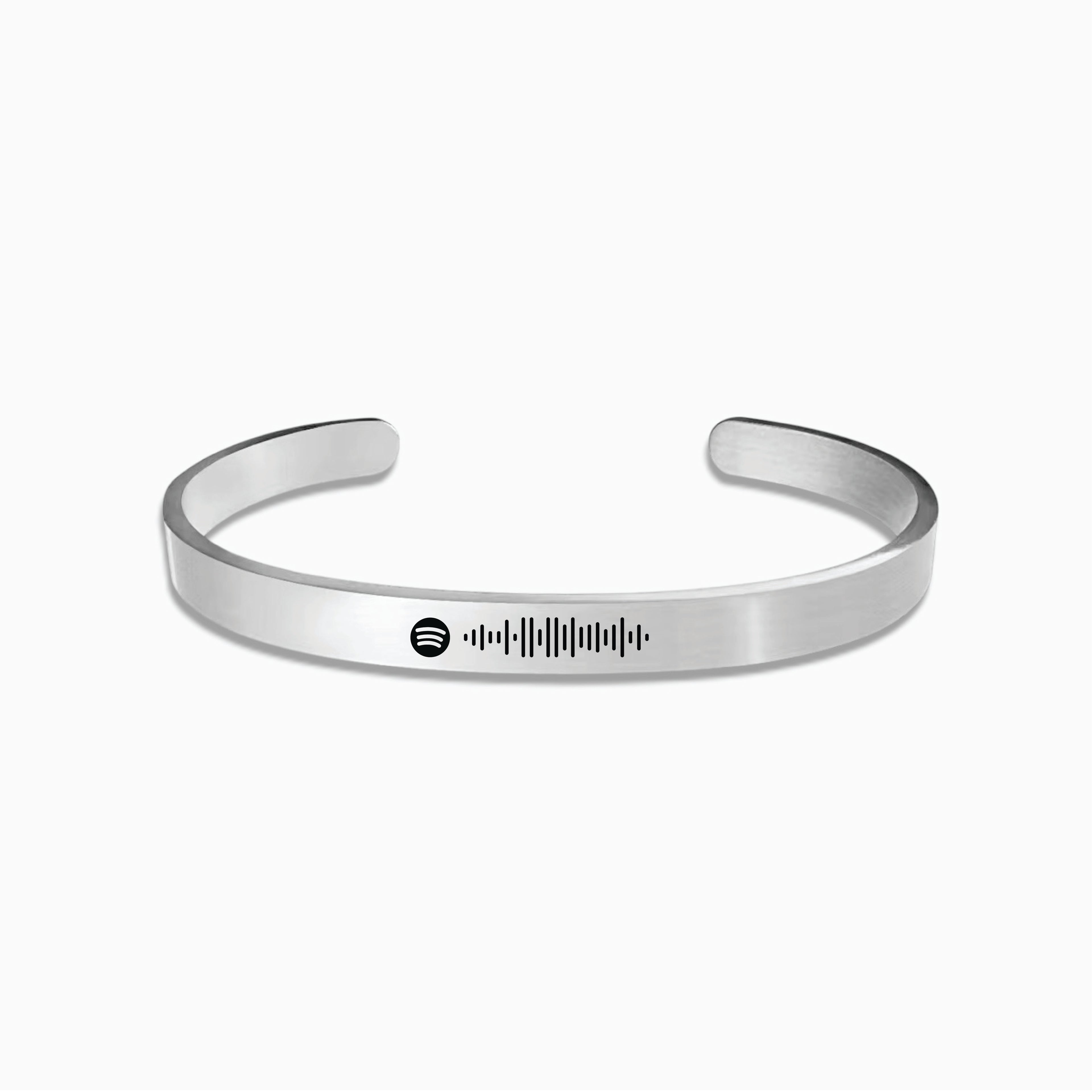 Silver Cuff Bangle
