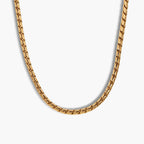 Gold Twist Necklace