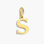 Gold Initial Charm