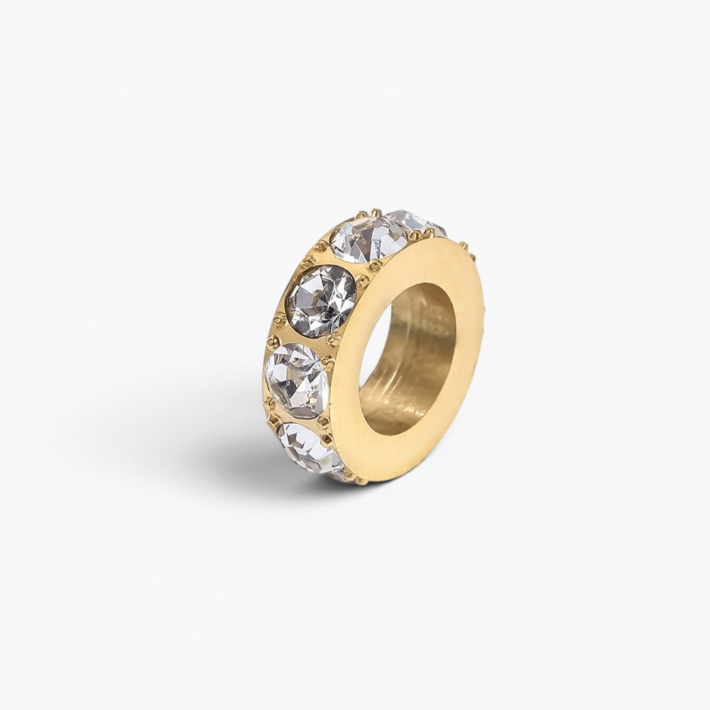 Birthstone Spacer Charm