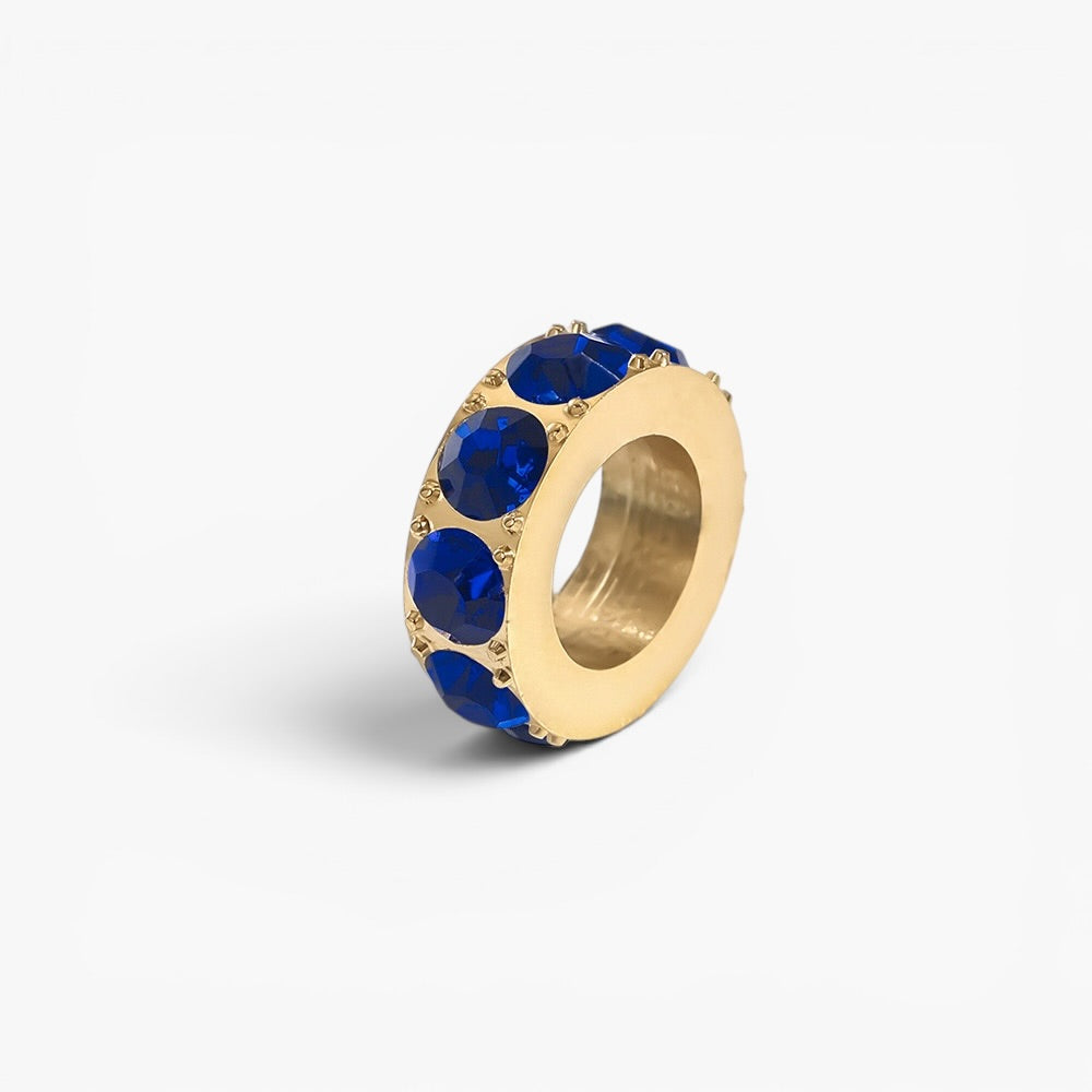 Birthstone Spacer Charm