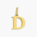 Gold Initial Charm