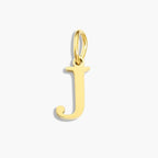 Gold Initial Charm