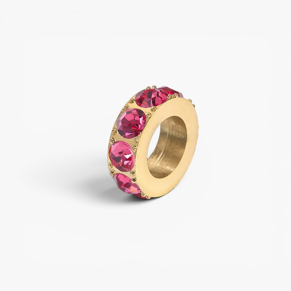 Birthstone Spacer Charm