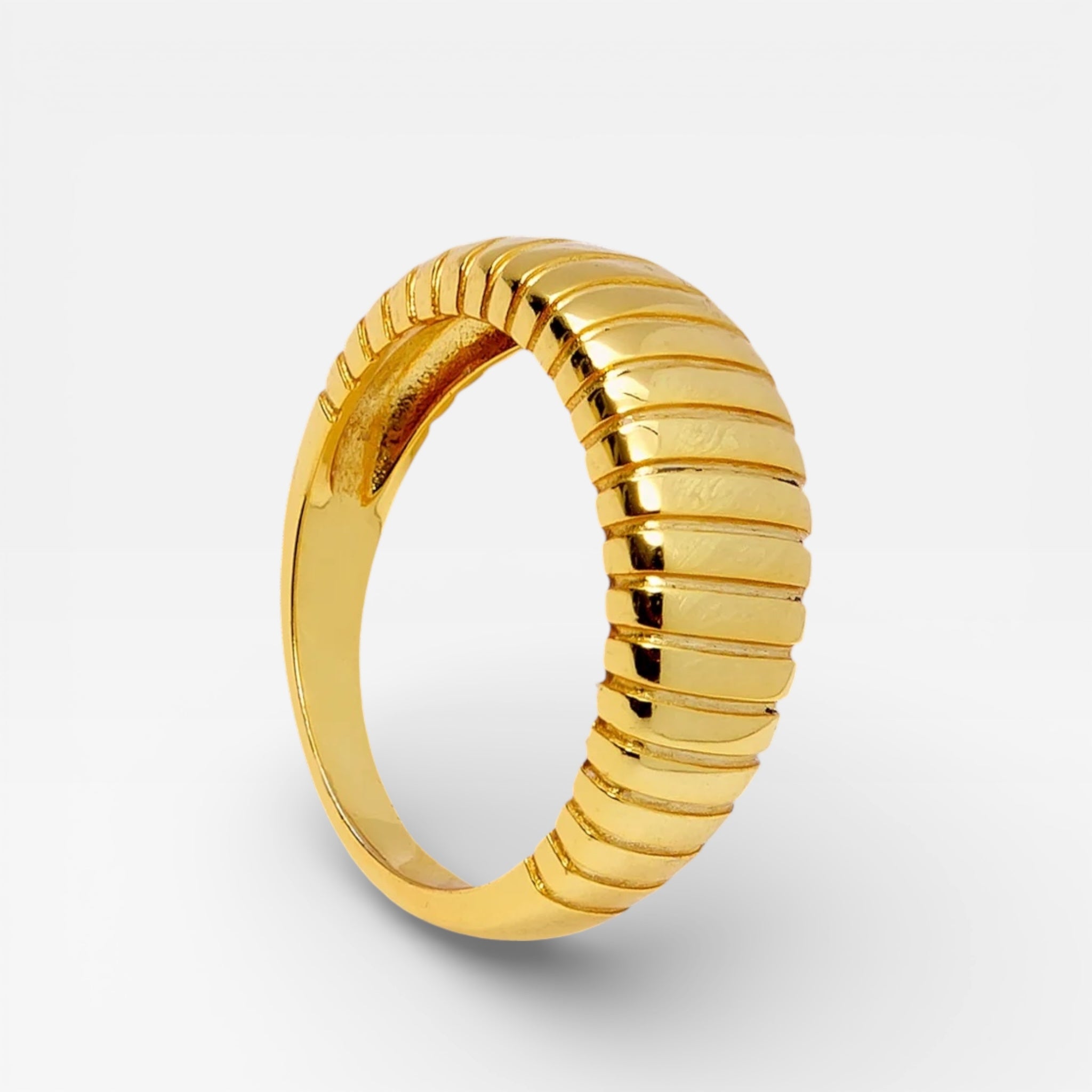 Gold Ridge Ring