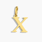 Gold Initial Charm