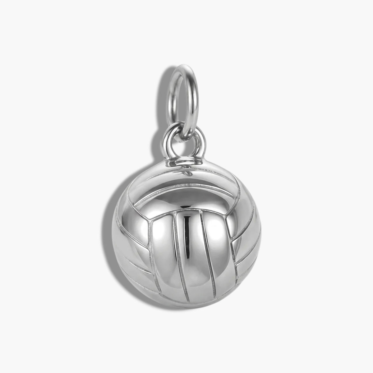 Silver Netball Charm