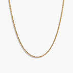 Gold Rope Necklace