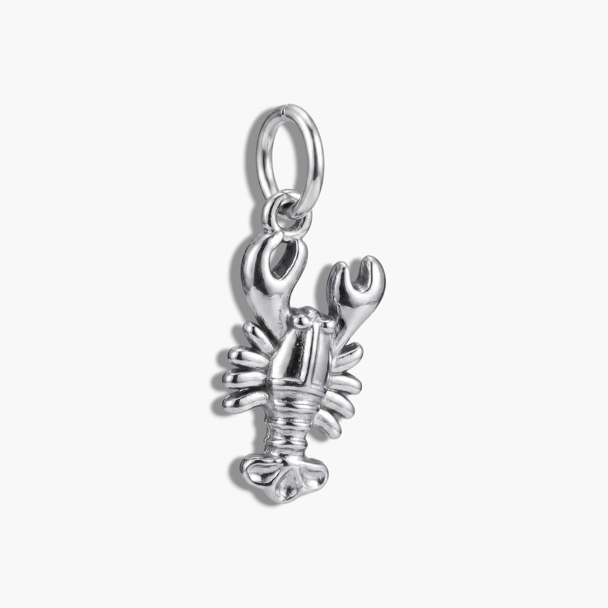 Silver Lobster Charm