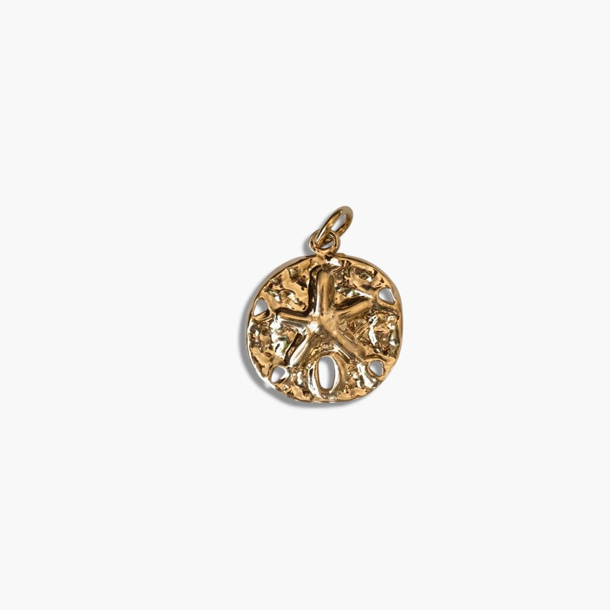 Round Starfish Charm