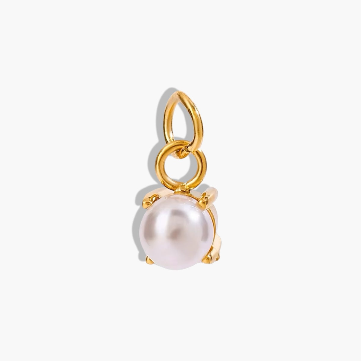 Gold Petite Birthstone Charm