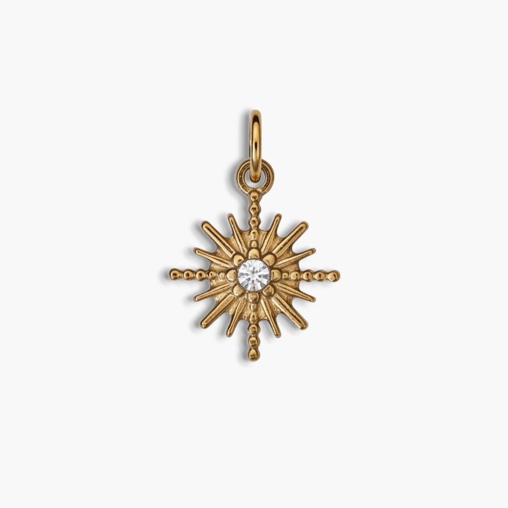 Morning Star Charm