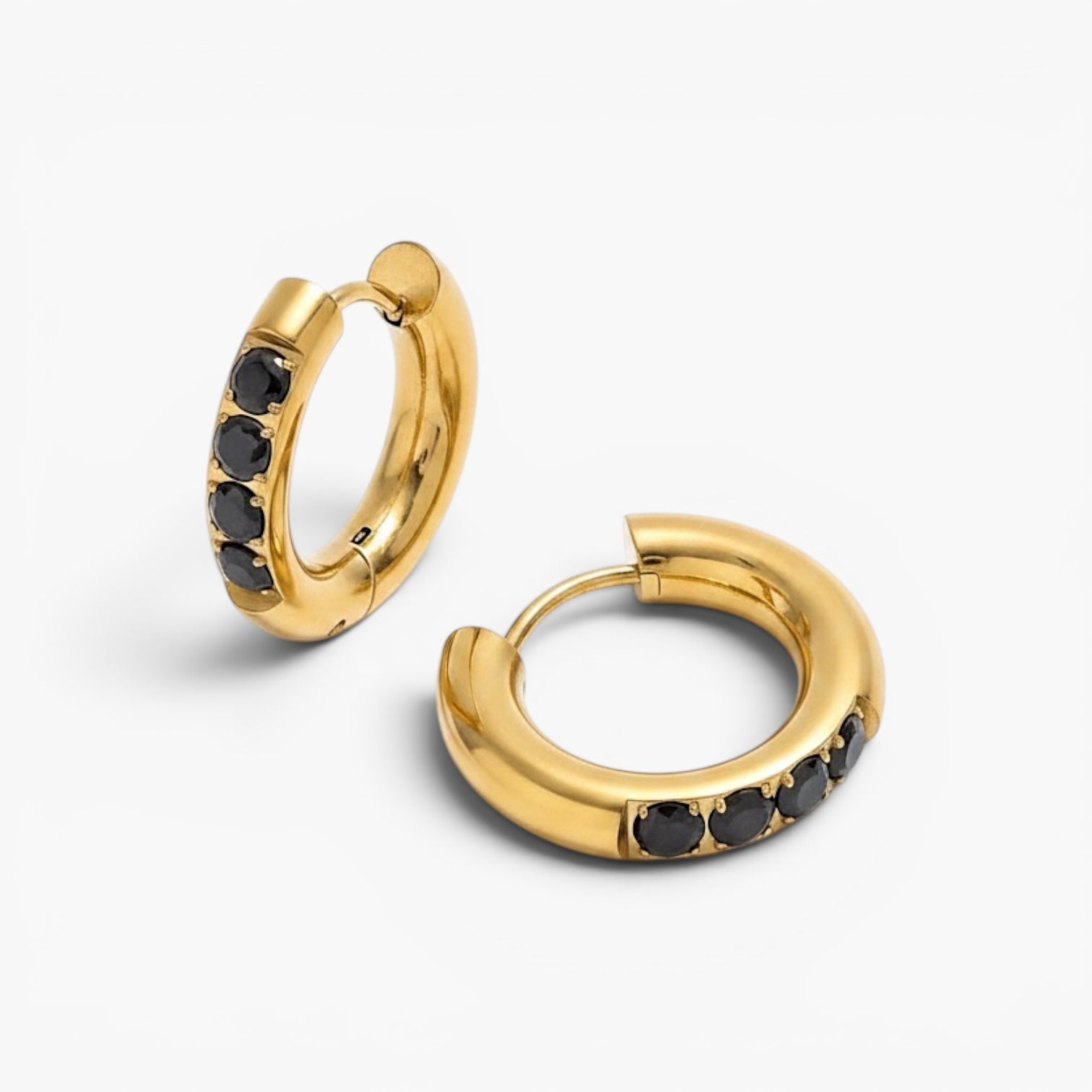 Gold Midnight Hoops