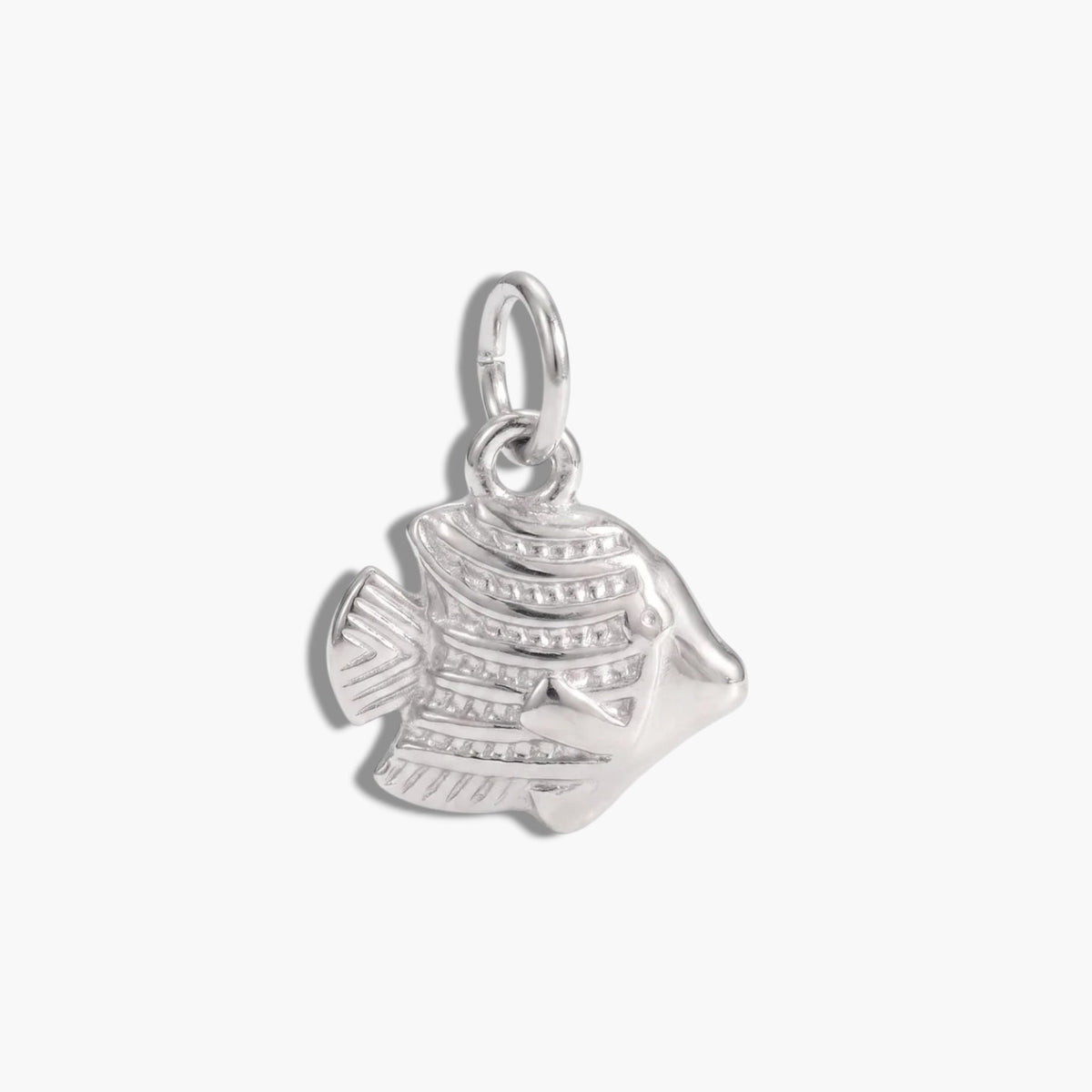 Silver Small Fish Charm
