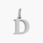 Silver Initial Charm