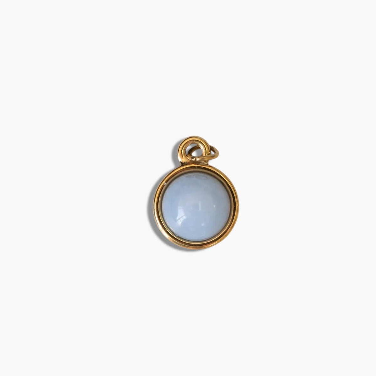 Fog Agate Charm