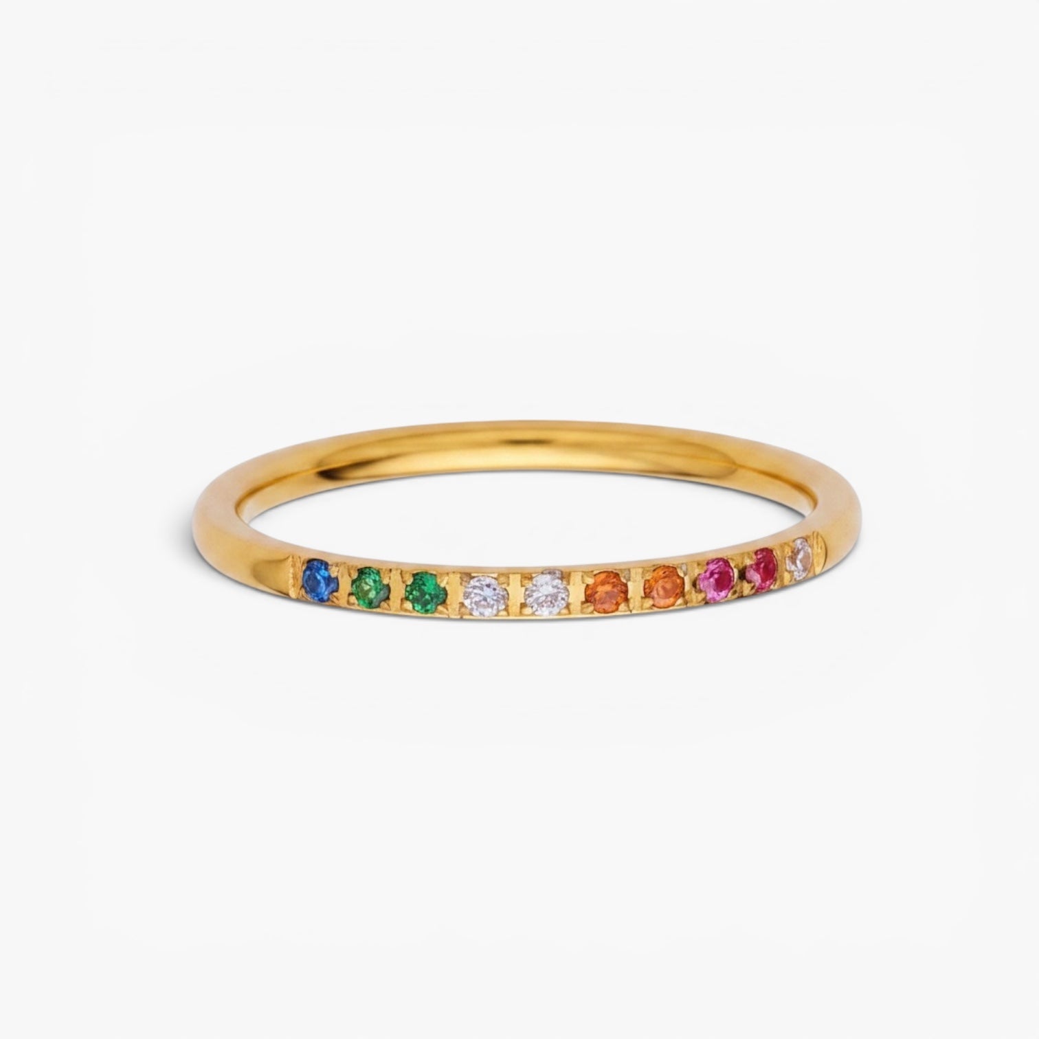 Gold Rainbow Ring