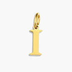 Gold Initial Charm