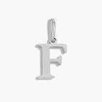 Silver Initial Charm