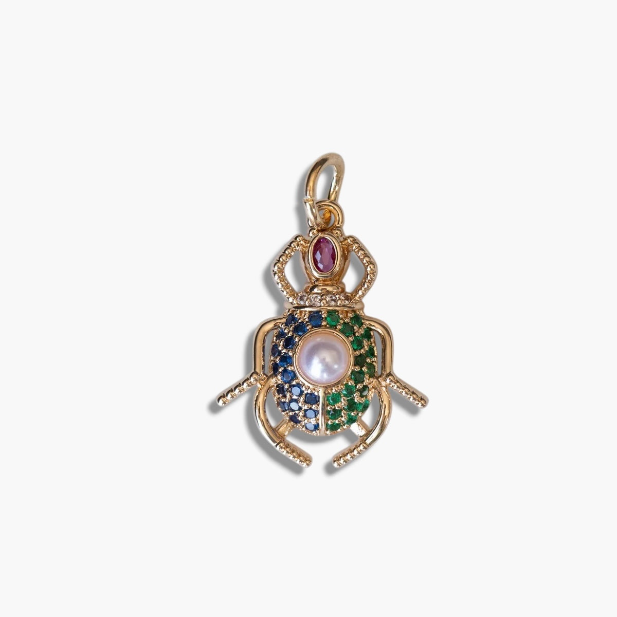 Vintage Beetle Charm