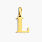 Gold Initial Charm