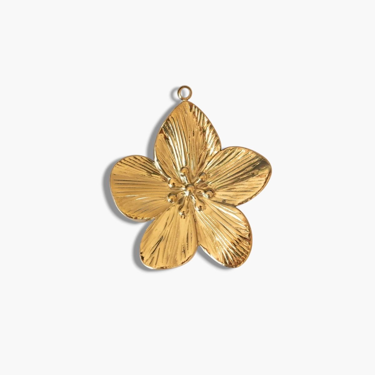 Large Flower Charm
