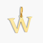 Gold Initial Charm