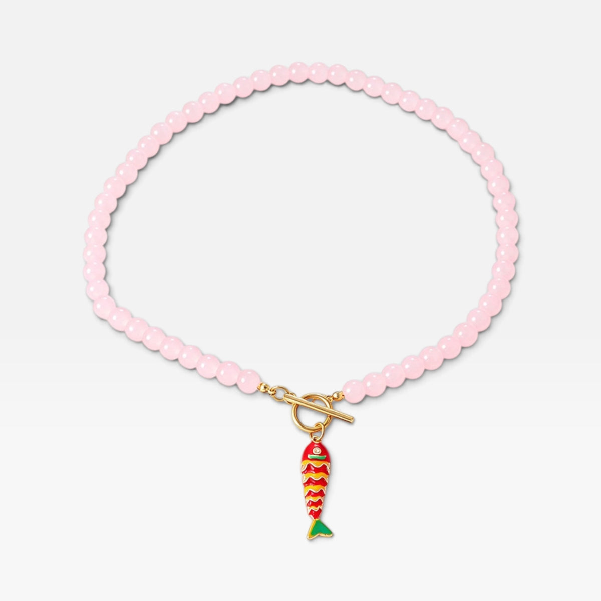 Calpe Fish Charm Necklace