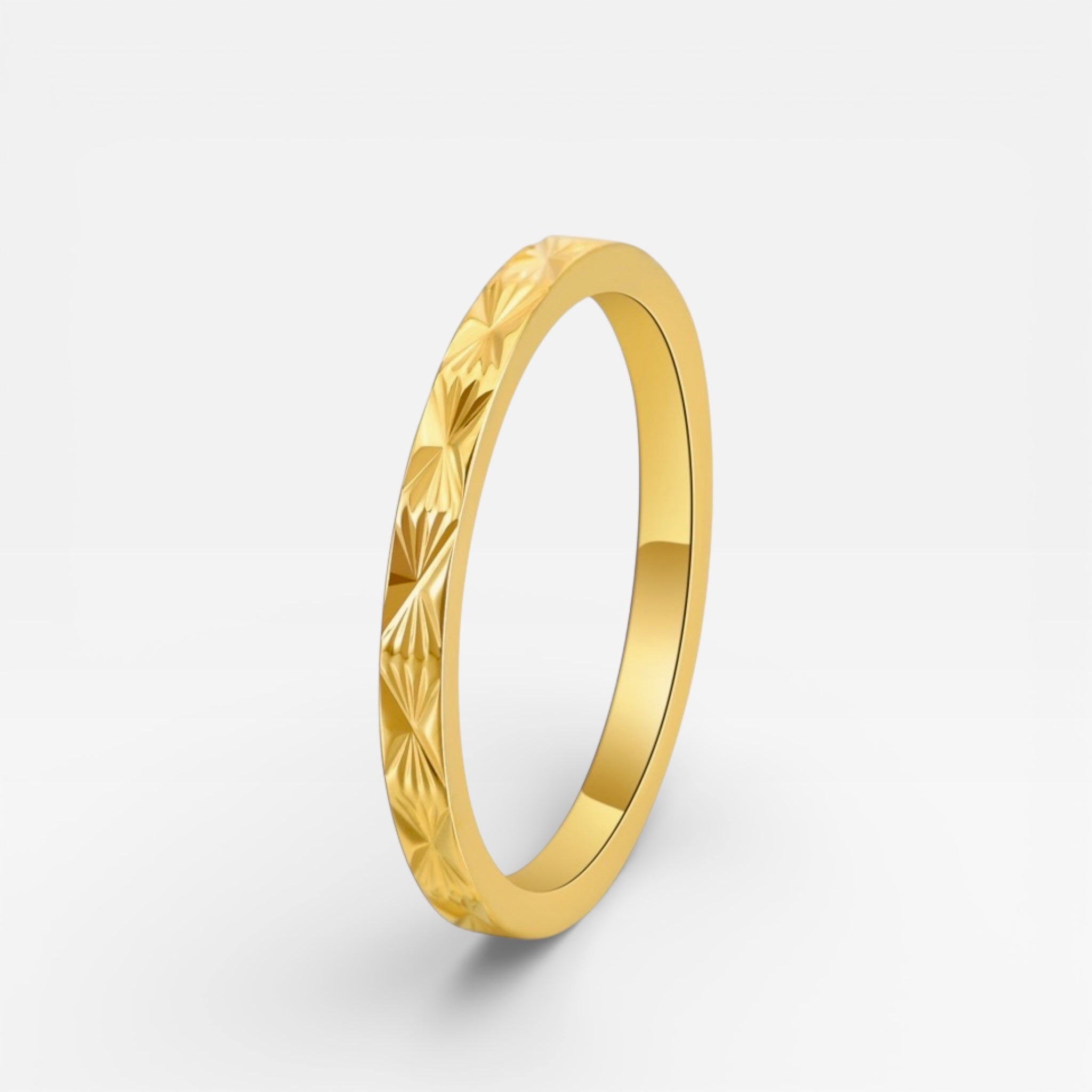Gold Ray Ring