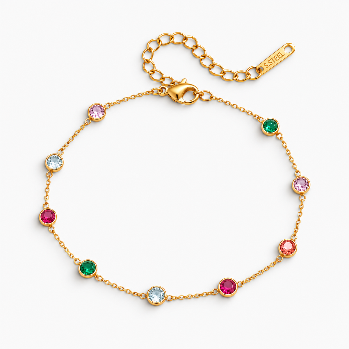 Gold Confetti Bracelet