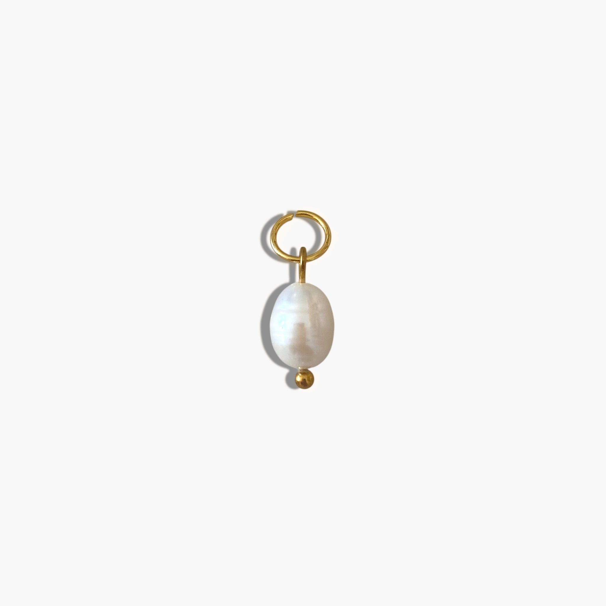 Small Pearl Charm