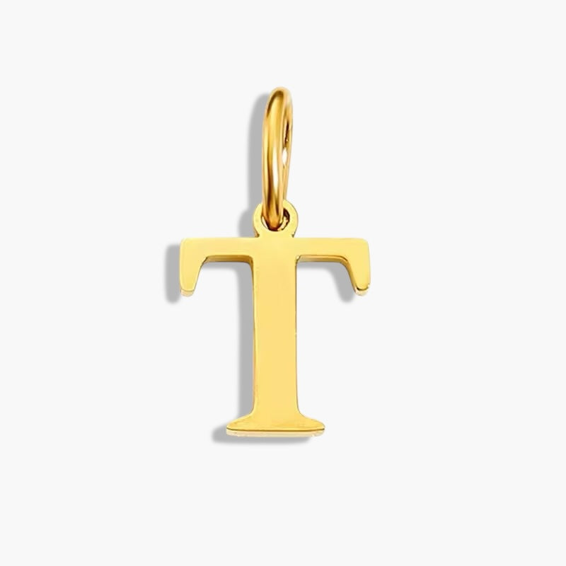 Gold Initial Charm