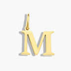 Gold Initial Charm