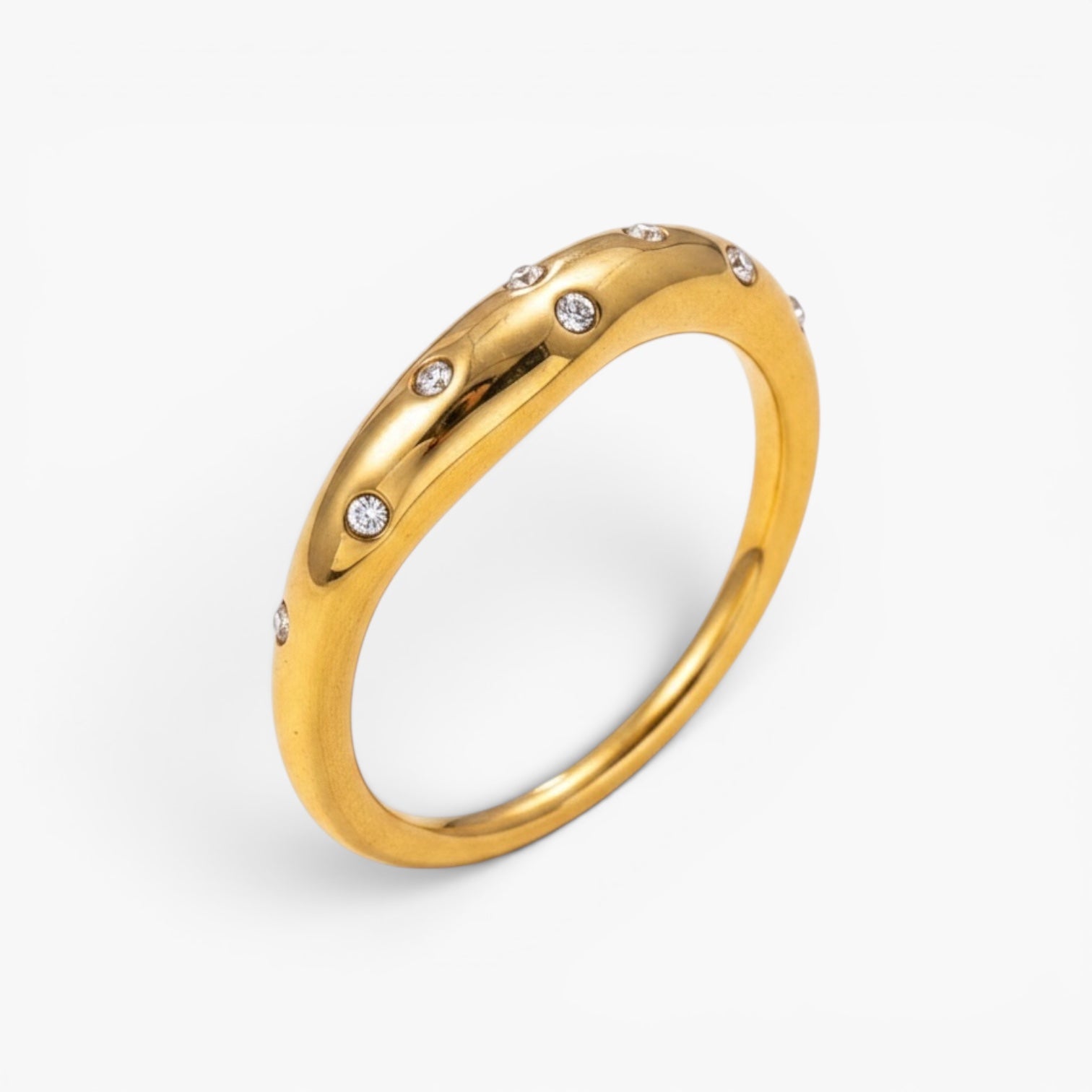 Gold Celestial Ring