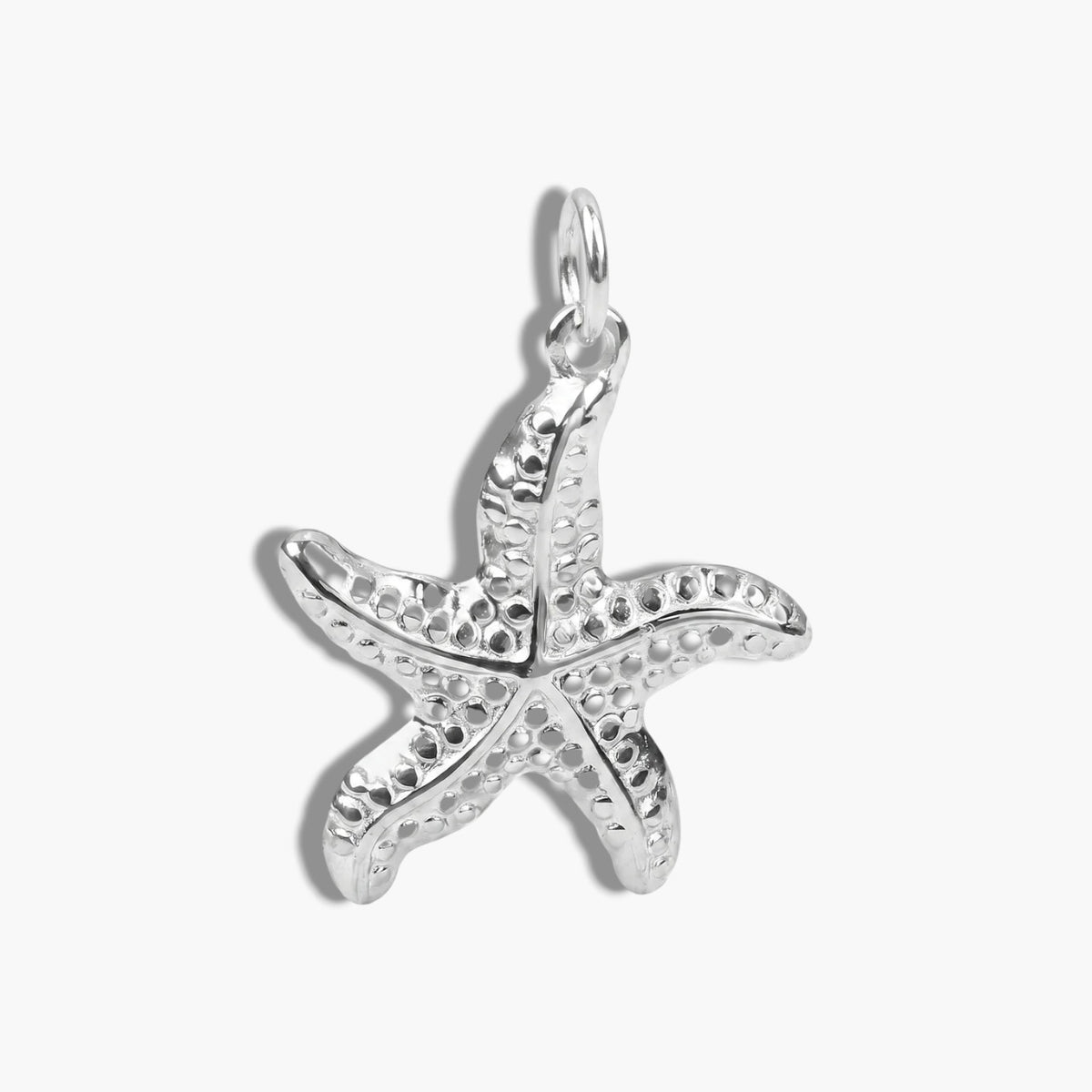 Silver Starfish Charm