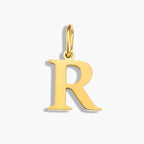 Gold Initial Charm