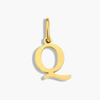 Gold Initial Charm