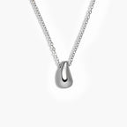 Silver Petite Waterdrop Necklace