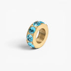Birthstone Spacer Charm