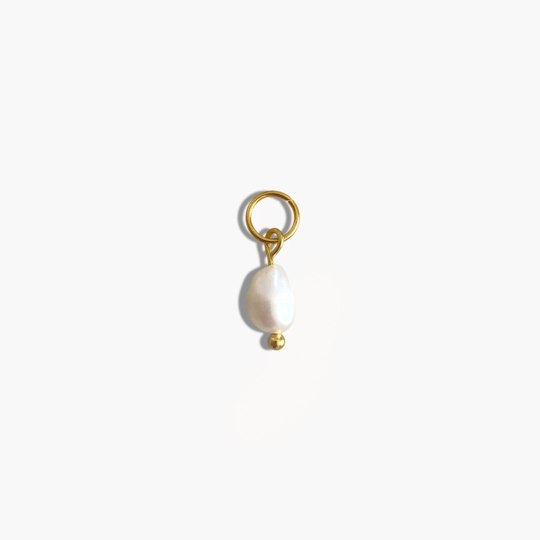 Petite Pearl Charm