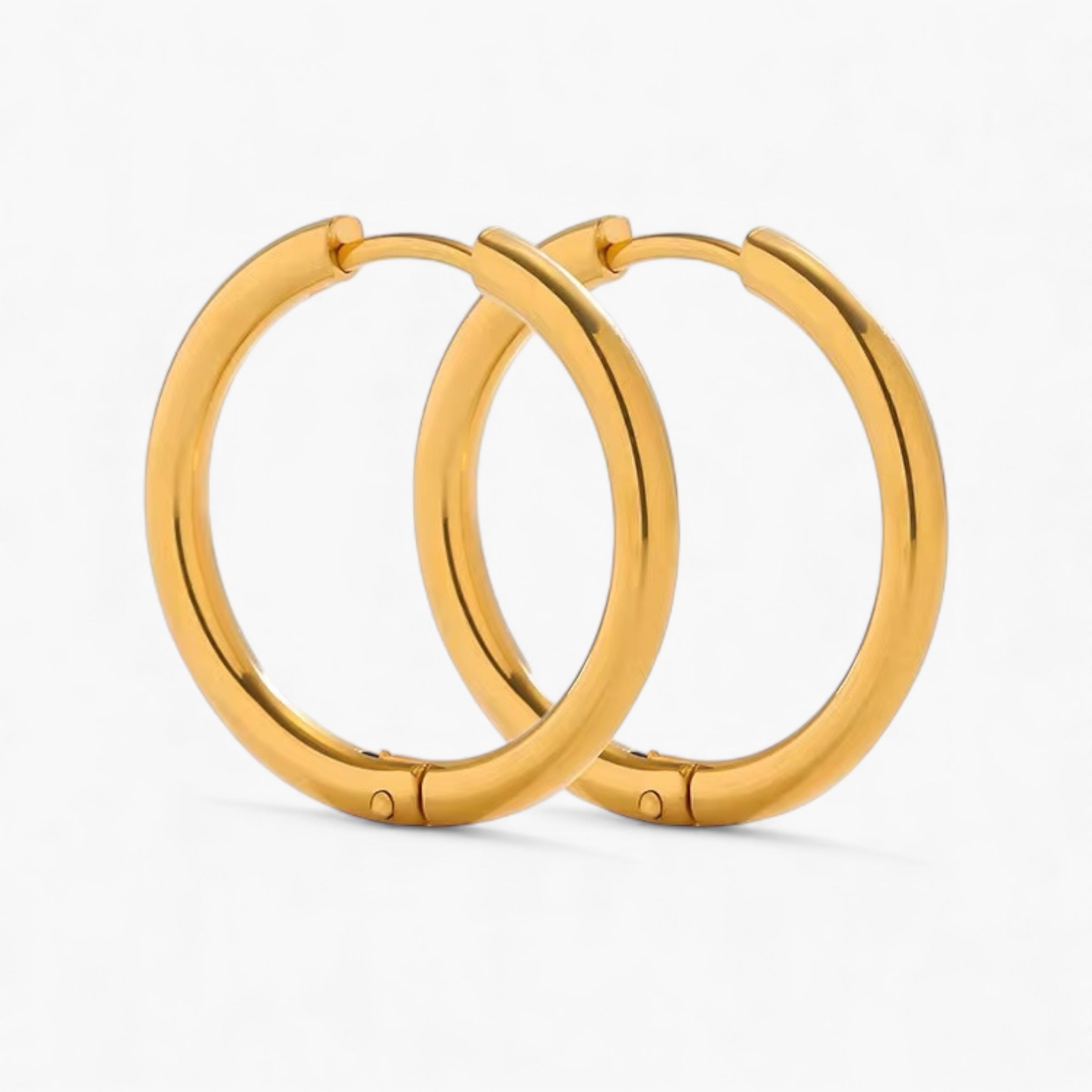 Gold Hoops